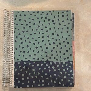 Erin Condren hourly layout planner